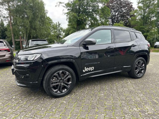 Jeep Compass 80th Anniversary Plug-In Hybrid Aus Priv