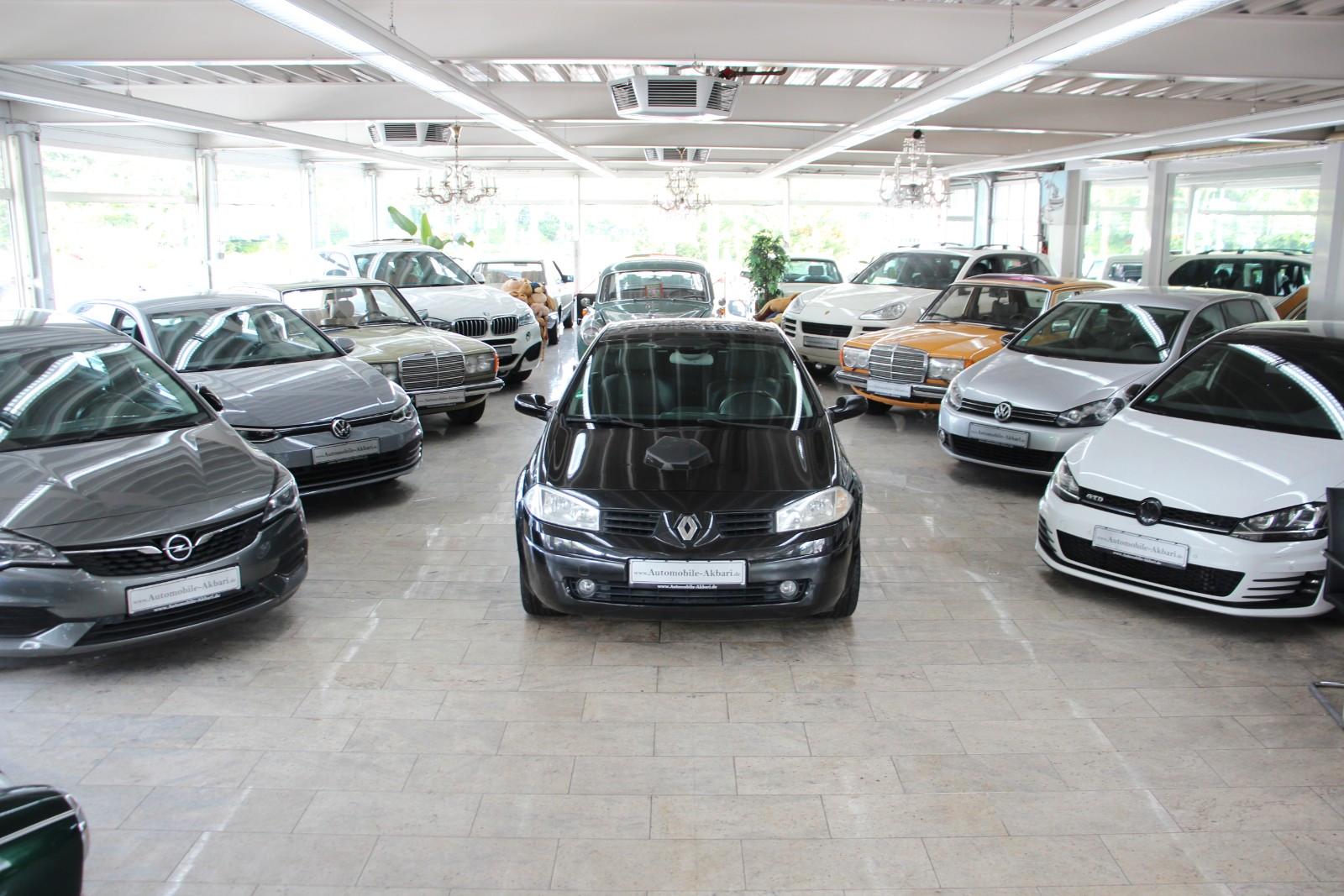 Renault Megane Coupé-Cabriolet 1.6