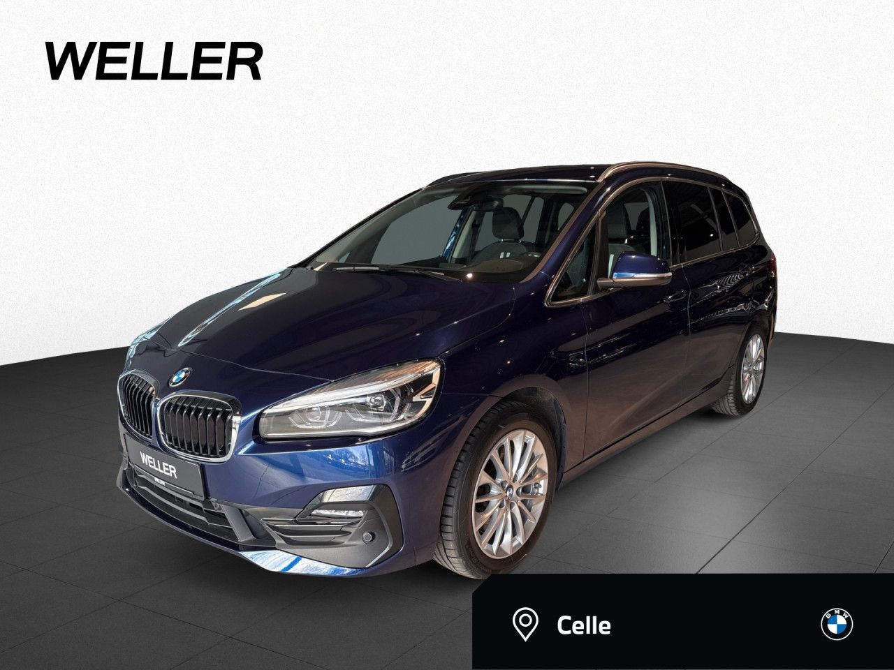BMW 220d xDrive Gran Tourer Aut. AHK,Kam,Navi,LED,PA