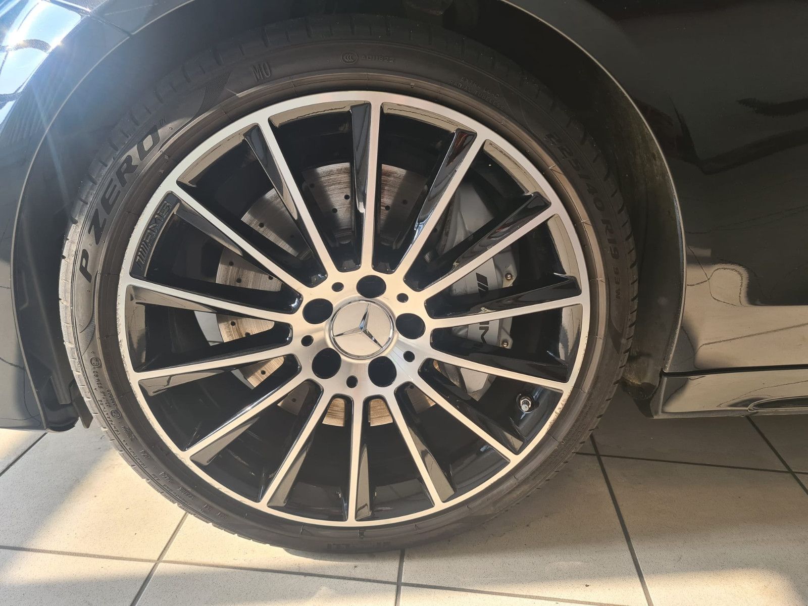 Fahrzeugabbildung Mercedes-Benz C 43 AMG T-Modell / 1. Hand / Insp n / SH bei MB
