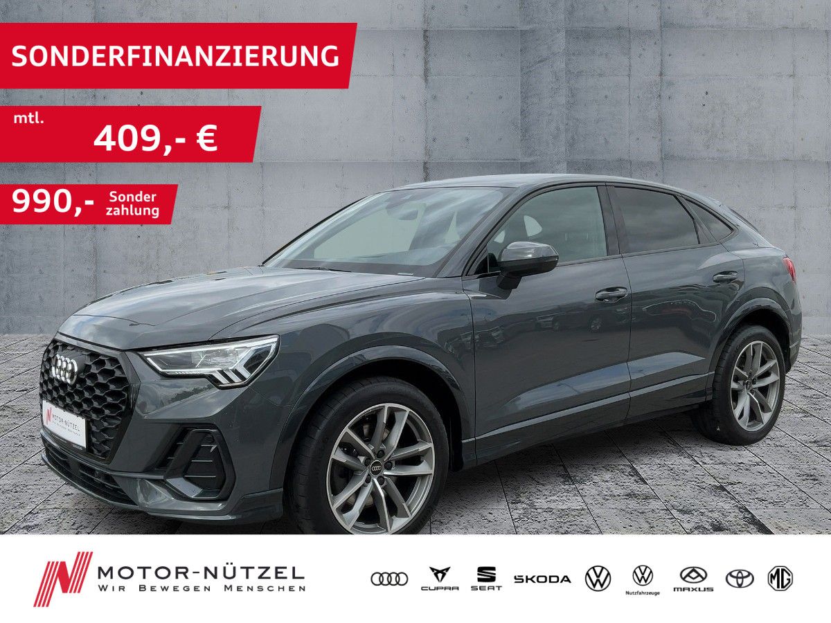 Audi Q3 Sportback 40 TDI QU S-TR LED+NAVI+RFK+GRA+AHK foto 1