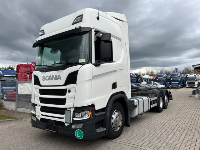 Scania R450 BDF/LENKACHSE/2XTank/Retarder/Standklima