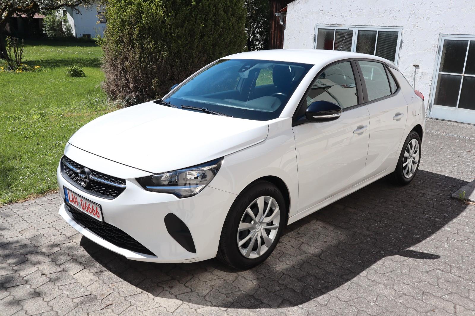 Opel Corsa F Edition NAVI SHZ PDC
