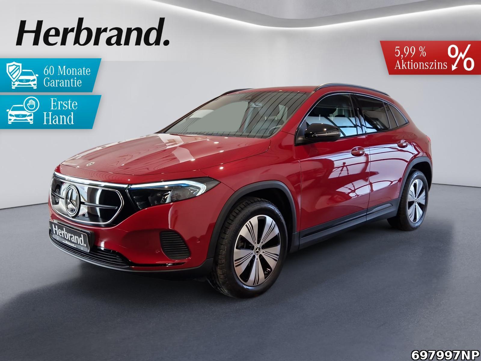 Mercedes-Benz EQA 250 Progressive  Night LED Ambiente Kamera