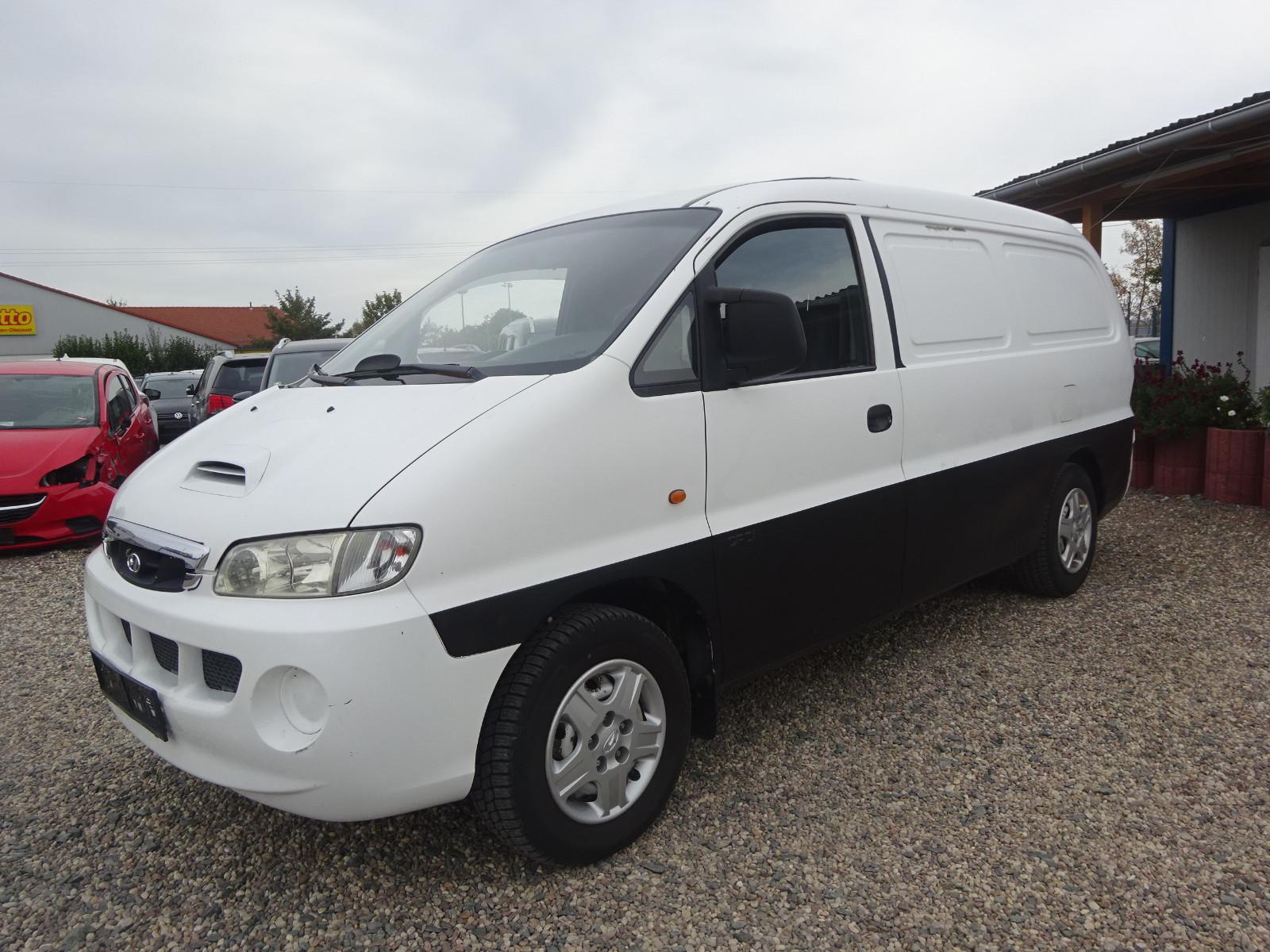 Hyundai H-1 2.5 CRDI Kasten