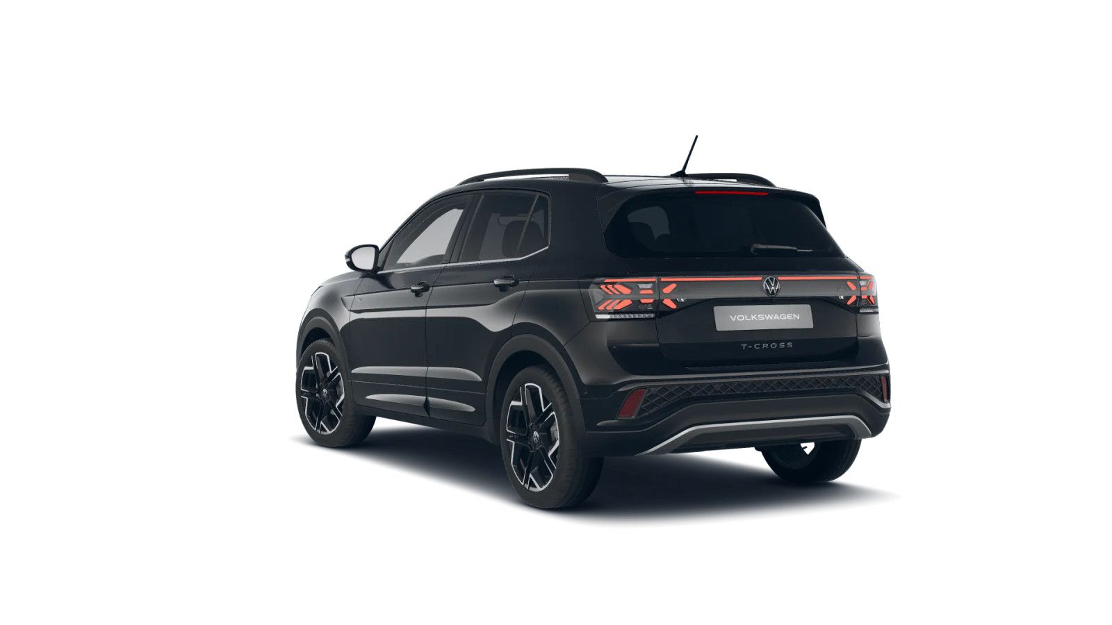 Volkswagen T-Cross 1.5 TSI DSG R-LINE LM18 KAMERA MATRIX AC foto 5