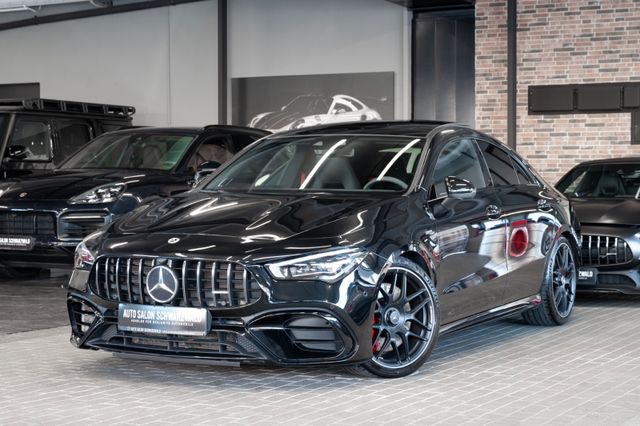 Mercedes-Benz CLA45S AMG 4Mat|DRIVER´S|HEAD-UP|PANO|BURMESTER