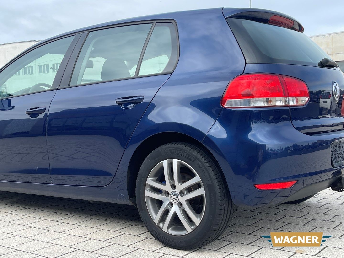 Fahrzeugabbildung Volkswagen Golf VI Comfortline 1.6 Klimaautomatik