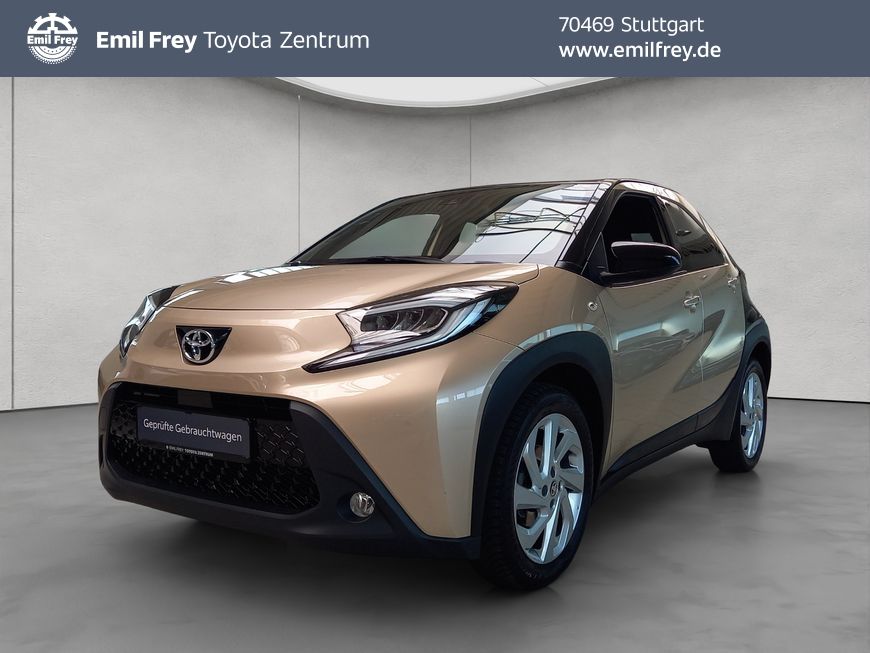 Image of Toyota Aygo (X)