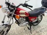 Suzuki GN 125 im traumhaften Zustand - Inspektion NEU - SUZUKI GN 125