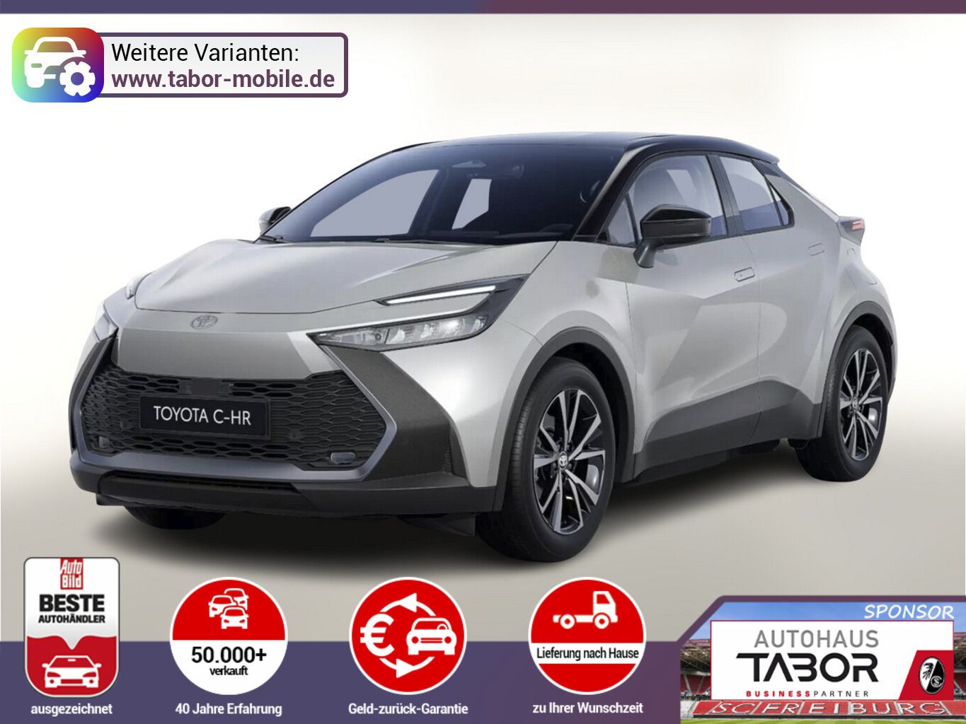 Toyota C-HR PHEV Teamplayer  Nav eHk SmarKey UVP-29%*
