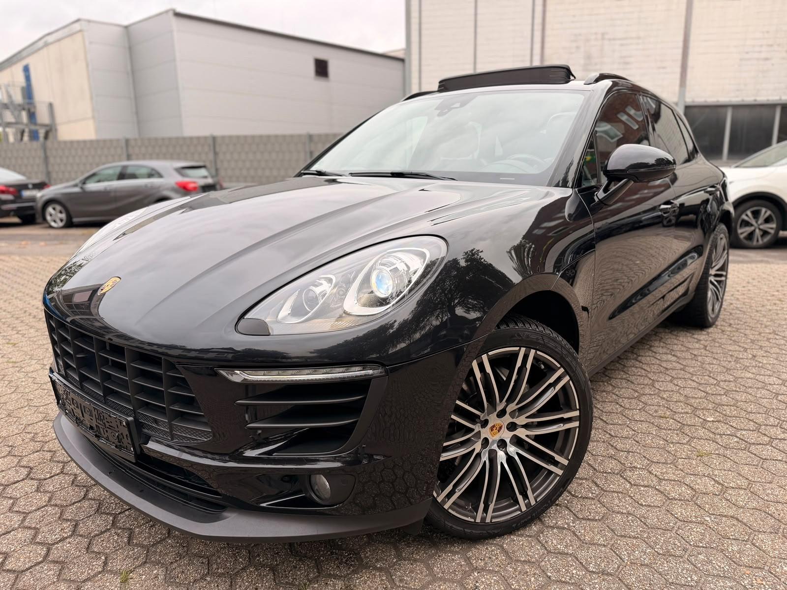 Porsche Macan S Diesel Pano/AHK/Carbon