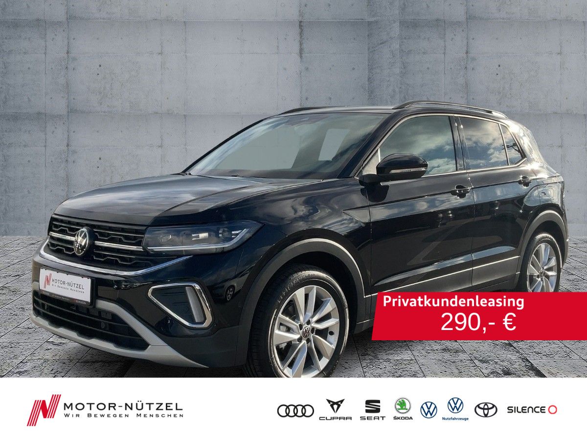 Volkswagen T-Cross 1.0 TSI GOAL MATRIX+NAVI+ACC+SHZ+PDC+AHK