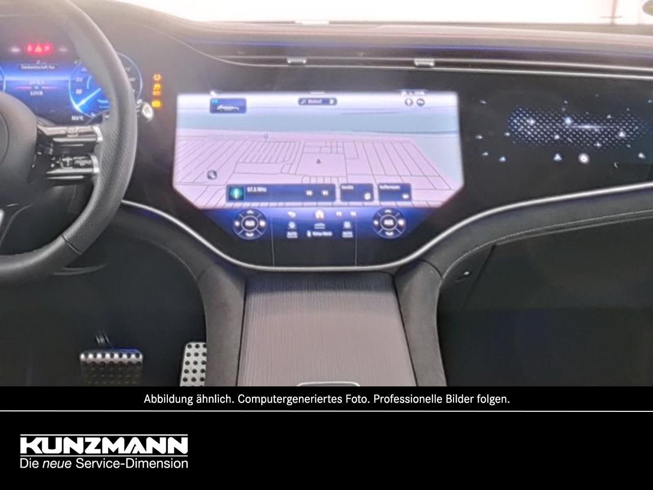 Mercedes-Benz EQE 300 SUV AMG Night Distronic 360° Wärmepumpe foto 5