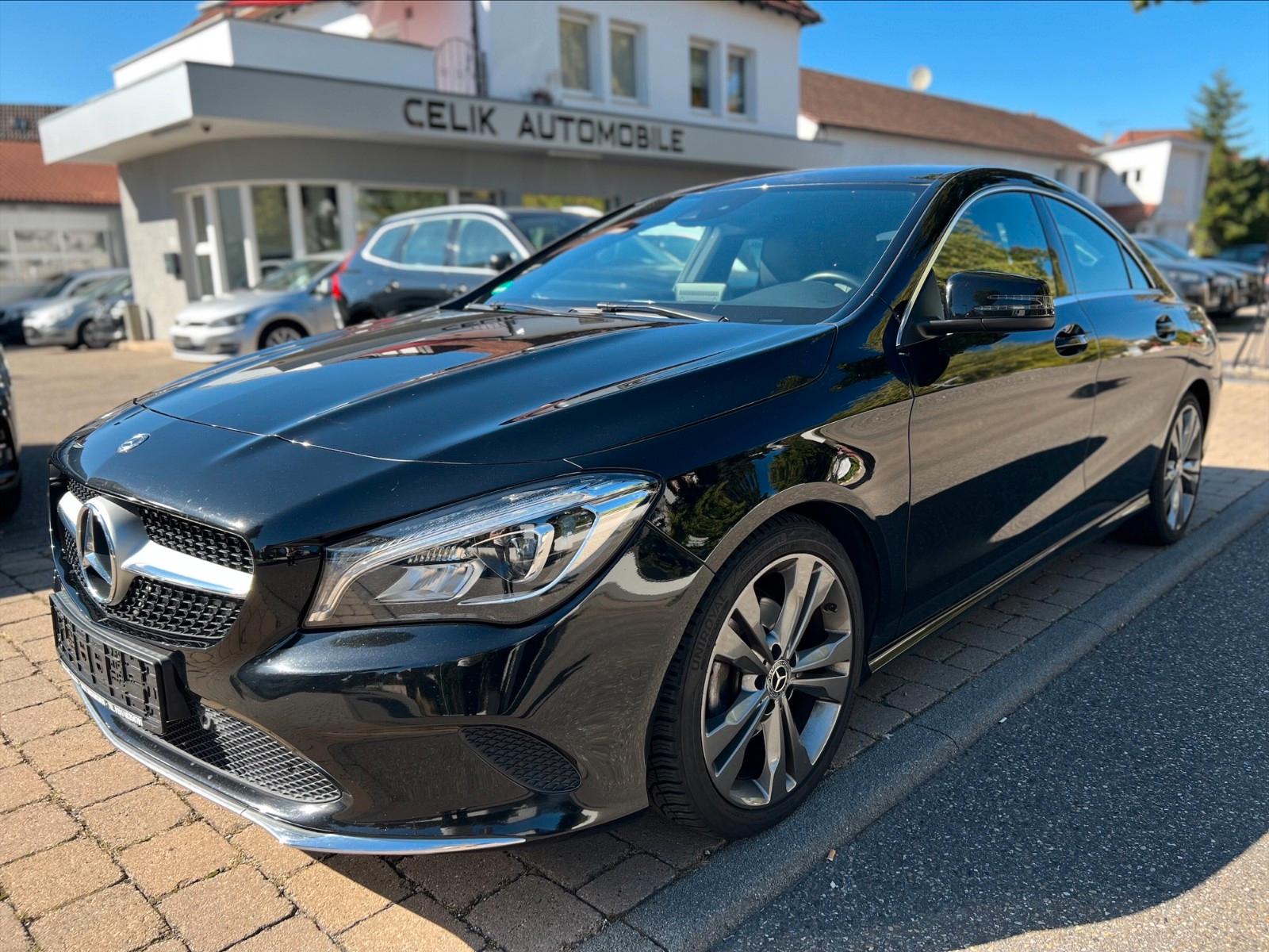 Mercedes-Benz CLA 200 Navi Leder