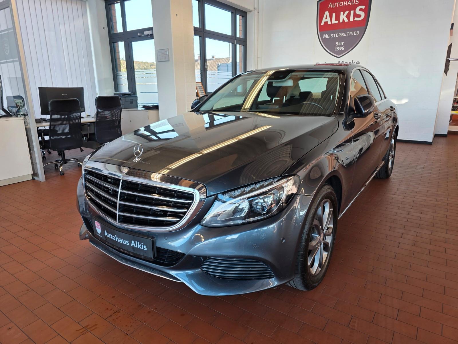 Mercedes-Benz C 180 Exclusive+LED+Totwink.+NAVI+Spurhalteassis