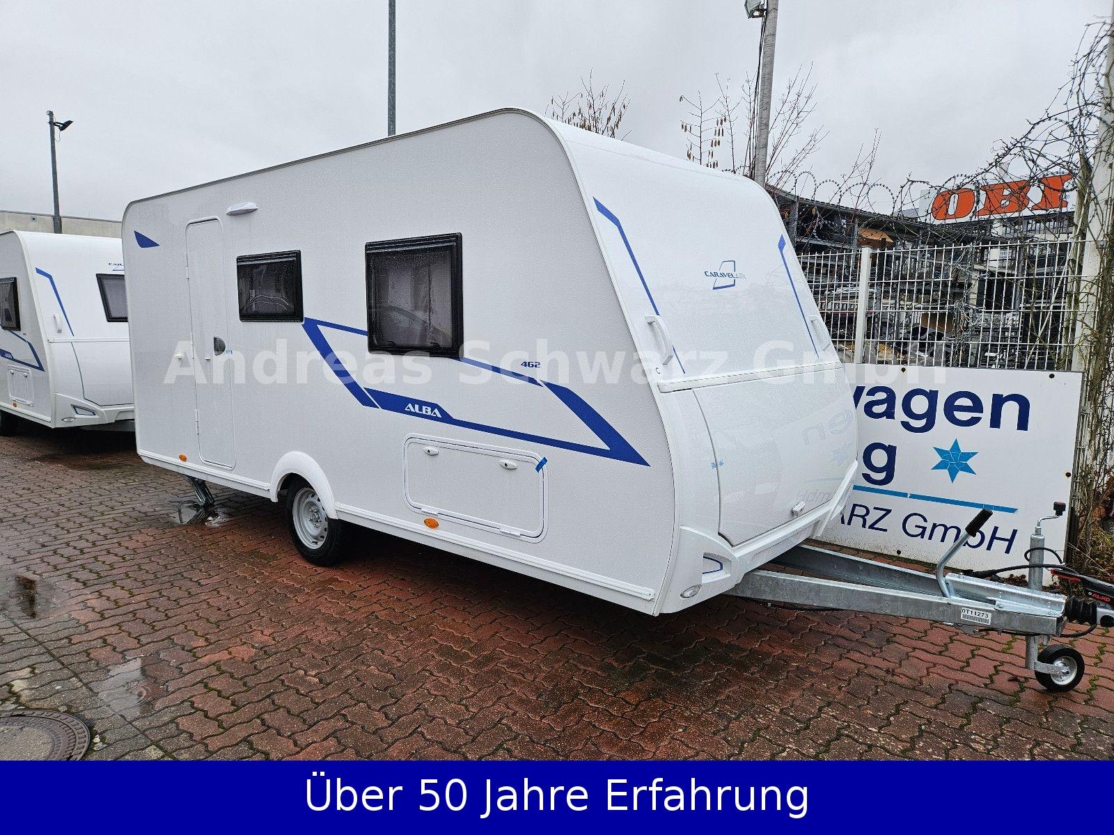Caravelair ALBA 462, Einzelbetten++Viel Zubehör++