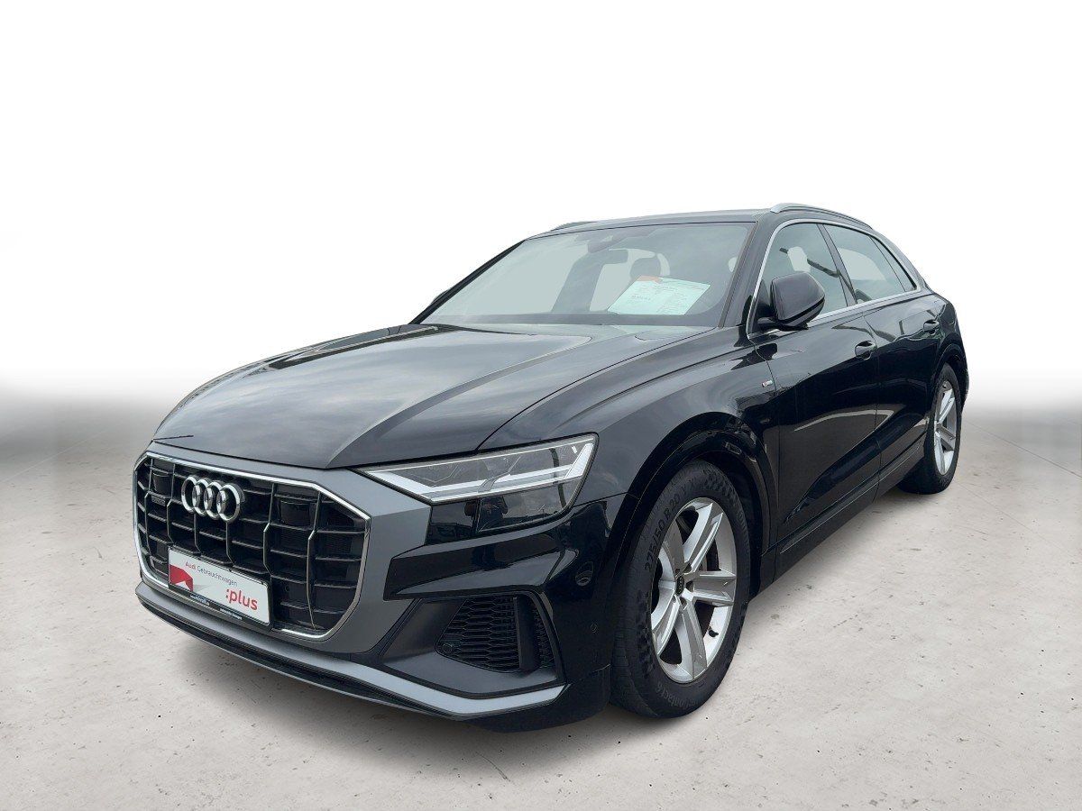 Audi Q8 55 TFSI e quattro RAUTE APP DAB LEDER SHZ ACC foto 2