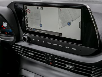 Hyundai Bayon 1.0 Select 2WD Spurhalteassistent Kamera
