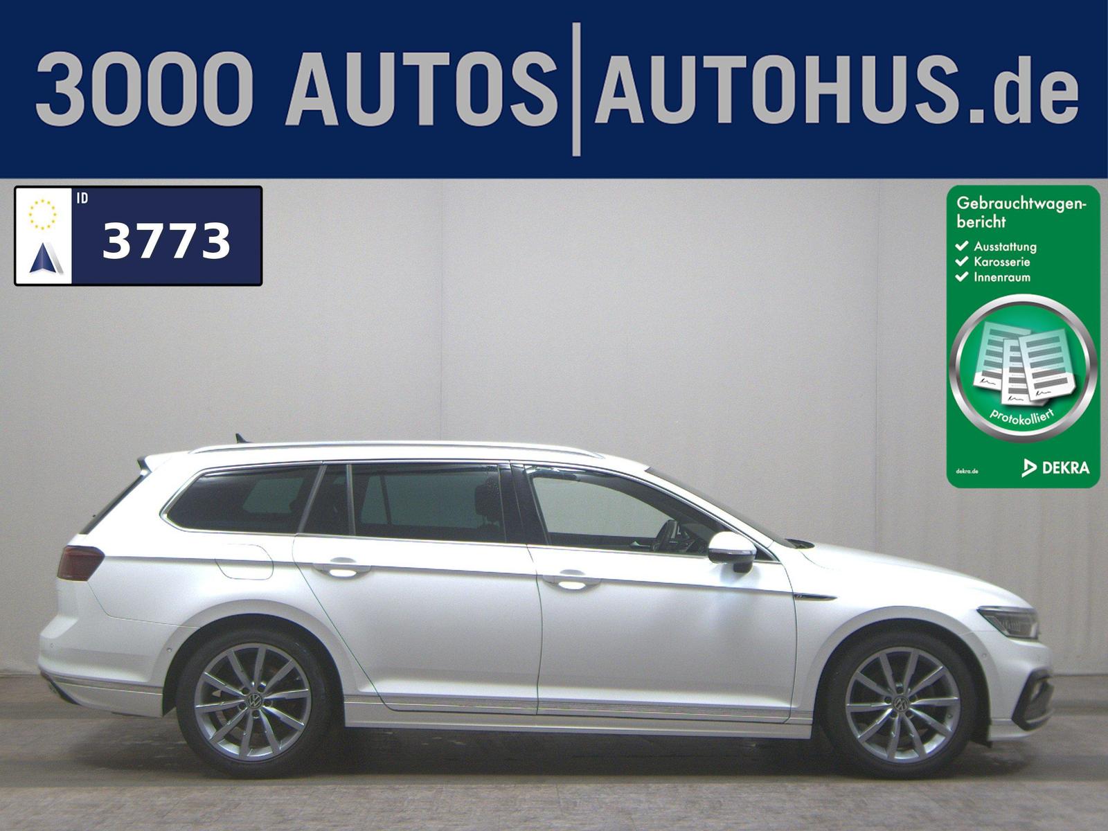 Volkswagen Passat Var. 2.0 TSI R-Line Navi Matrix AID Leder