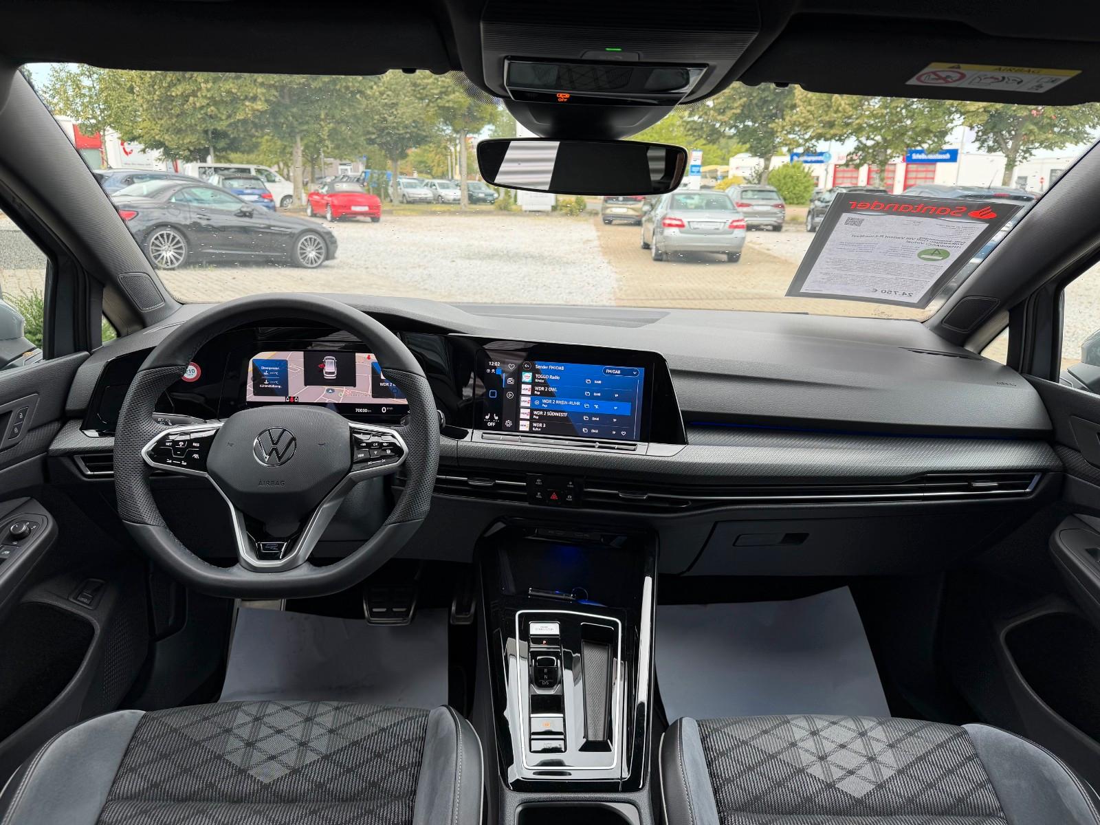 Volkswagen Golf VIII Variant R-Line/Navi/1Hand/ACC/ Virtual, миниатюра 17