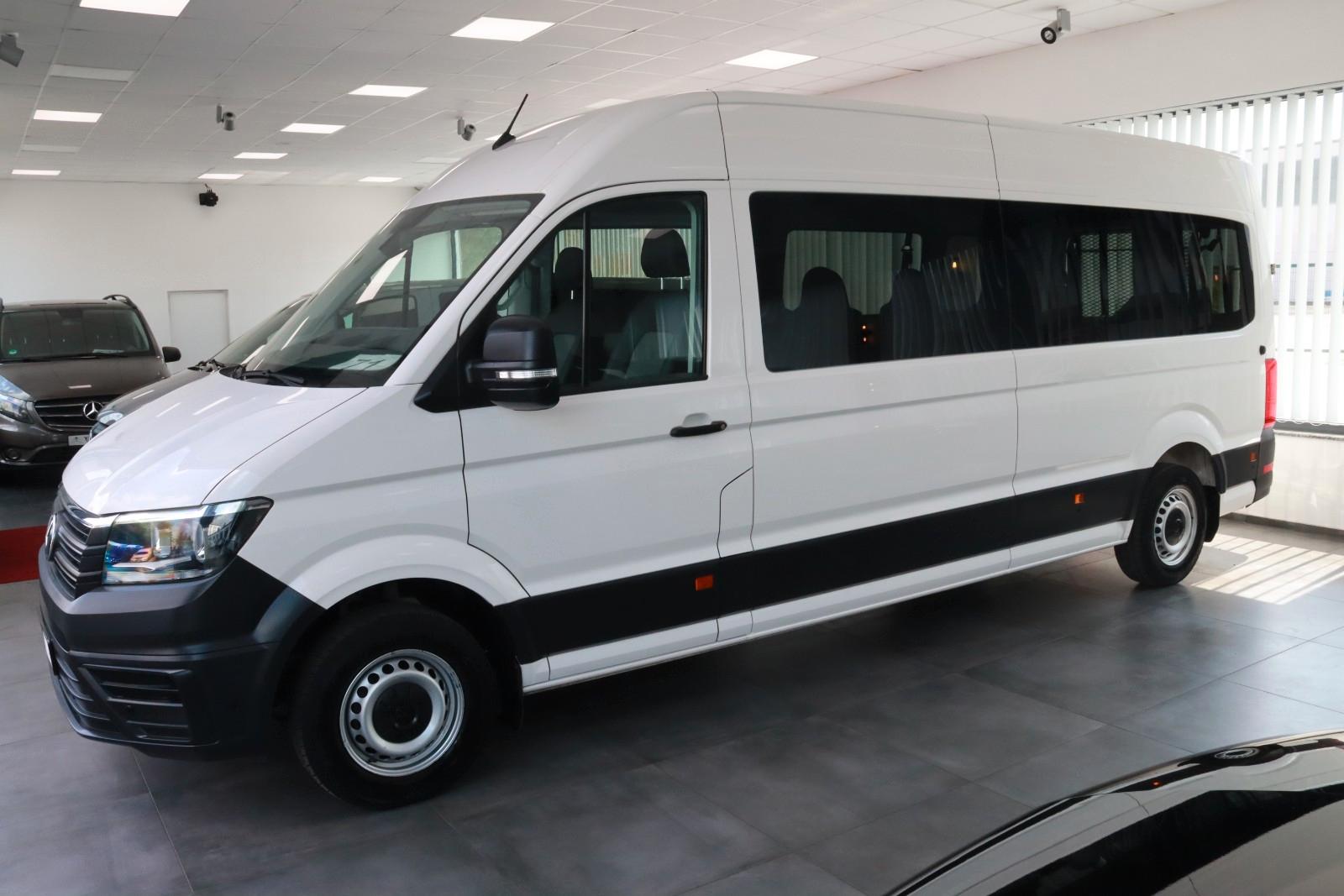 Volkswagen Crafter 2.0 TDI Maxi 6-SITZER+Behindertenrampe