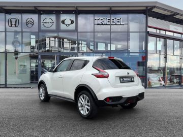 Nissan Juke Acenta 1.2 DIG-T °Navi°RFK°AAC°NSW°Temp°