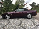 Porsche 944 S2 Cabrio in Amethyst-Met. - Porsche aus 1991