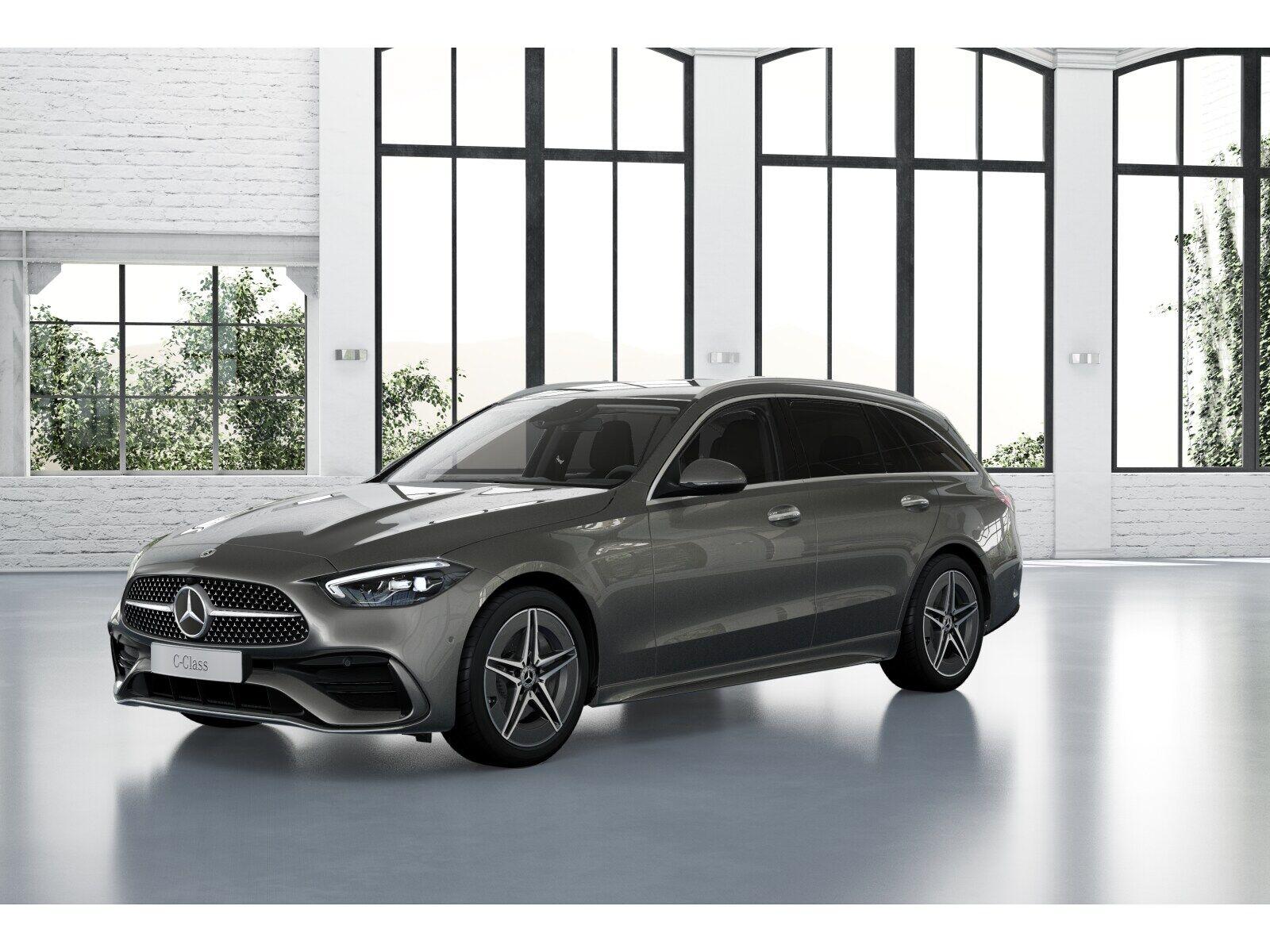 Mercedes-Benz C 200 T AMG+AHK+Kamera+Distronic+CarPlay+Ambient