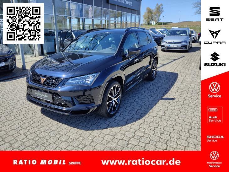 Cupra ATECA 2.0 TSI DSG 4DRIVE NAVI SITZH. EINPARKH.  