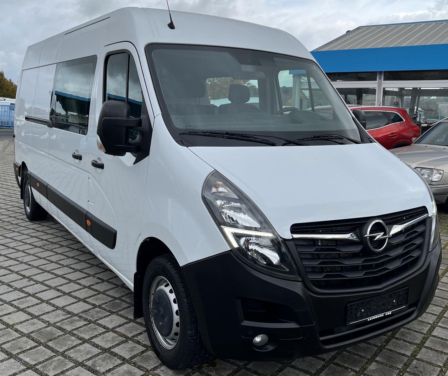 Opel Movano 2.3 CDTi Mixto L3H2 3,5t 1-Hd.
