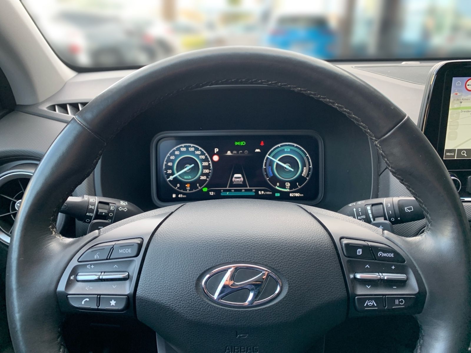 Fahrzeugabbildung Hyundai KONA 1.6 GDI Edition 30+ Hybrid AHK LED