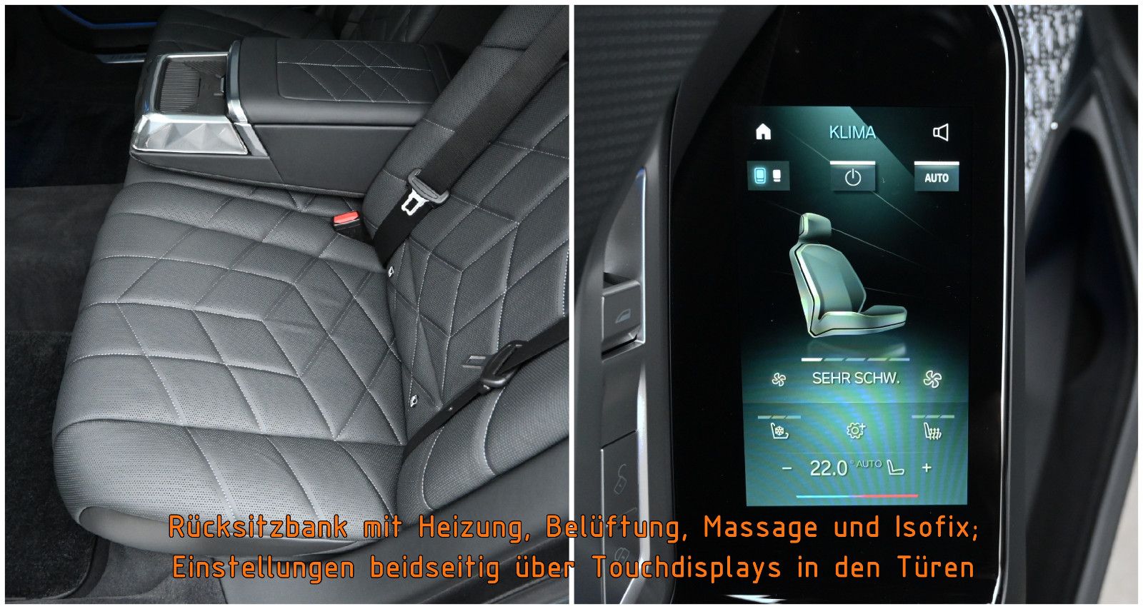 Fahrzeugabbildung BMW i7 M70 xDrive °UVP 223.369€°VOLLLEDER+ALCANTARA°