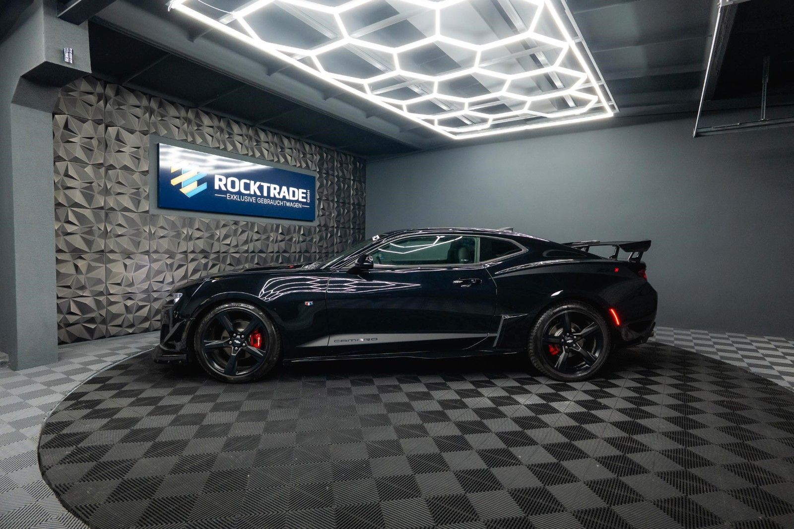 Fahrzeugabbildung Chevrolet Camaro 3.6 V6 Coupe ZL1 Performance *Spoiler*LED