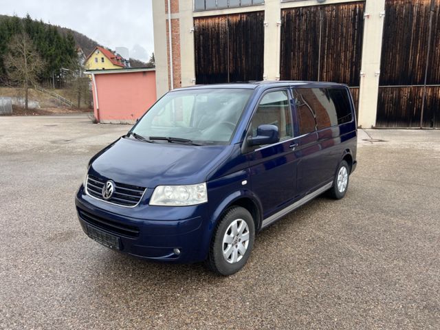 Volkswagen T5 Transporter Bus Multivan 2.5TDI 6Sitzer Klima