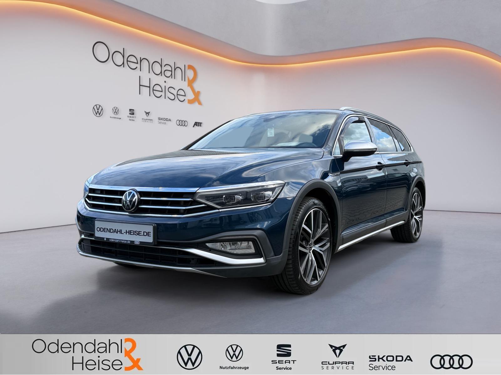 Volkswagen Passat Variant Alltrack 2.0 TSI OPF 4MOTION DSG 