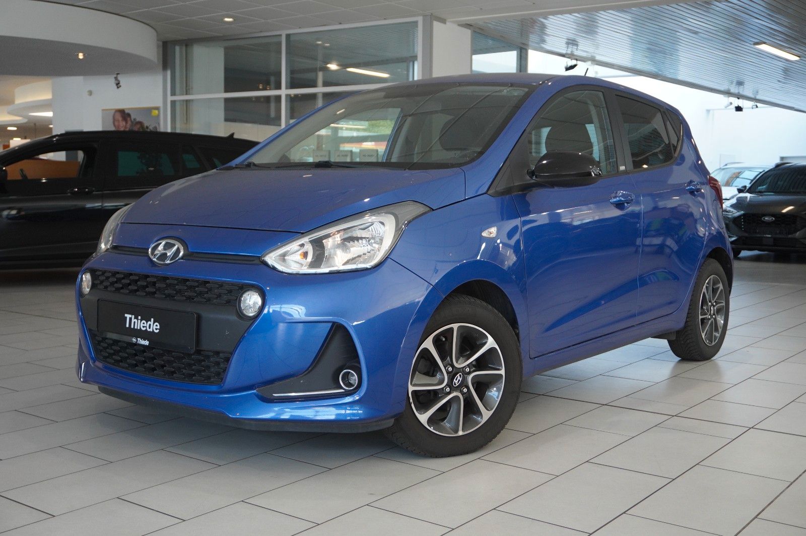 Fahrzeugabbildung Hyundai i10 1.2 YES! 5-TÜR KLIMA/WINTER/TEMP./NEBEL/DAB+