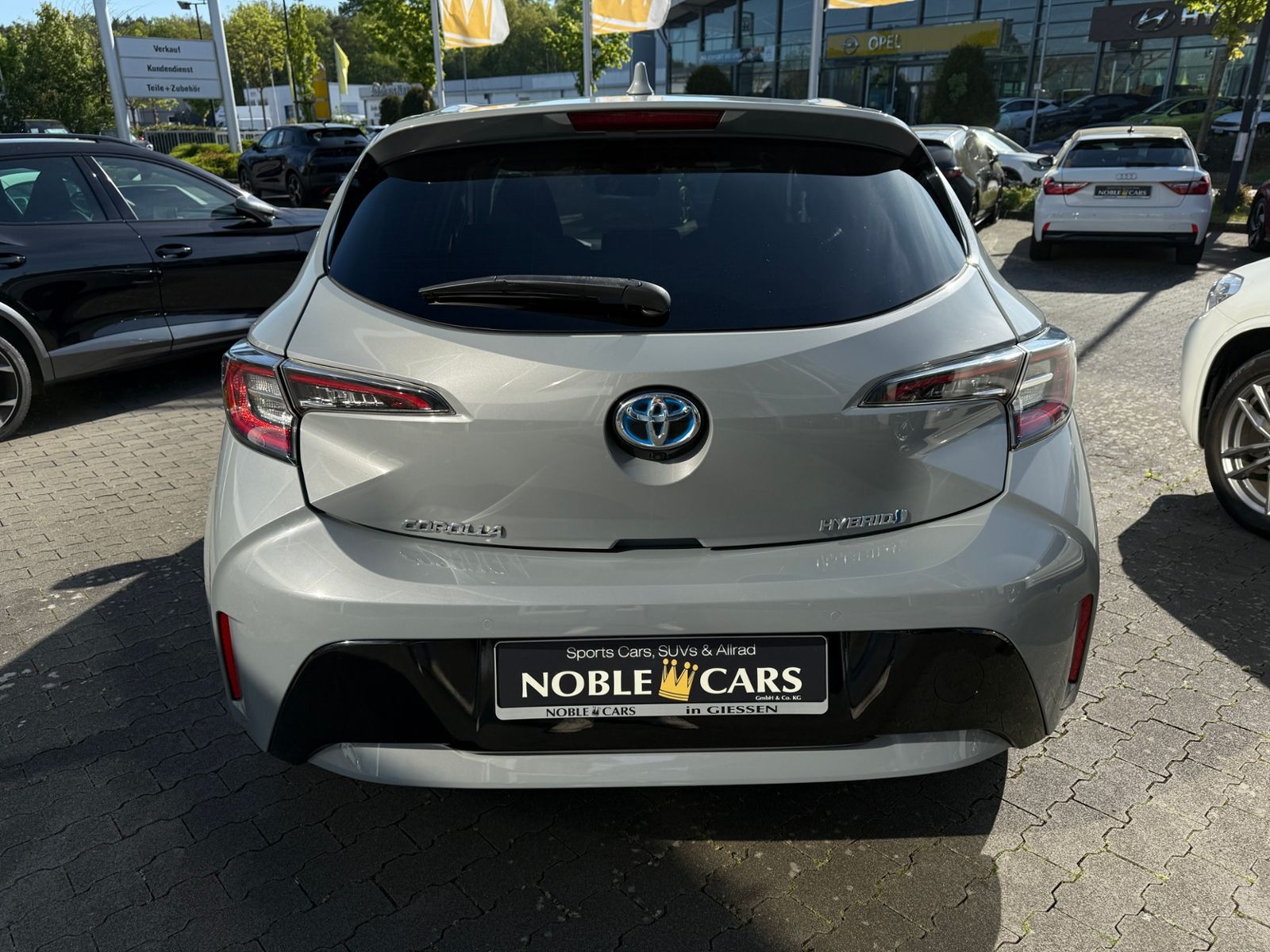 Fahrzeugabbildung Toyota Corolla 1.8 Hybrid Team D TechnikP ACC LED