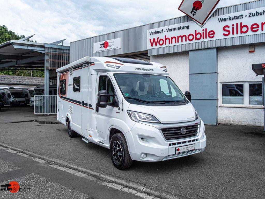 Weinsberg CaraCompact 600 MF PEPPER - Lithium*Solar*AHK*