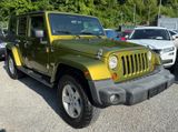 Jeep Wrangler Unlimited Sahara Klima,Hardtop,Ahk,Alu - Jeep Wrangler aus 2007