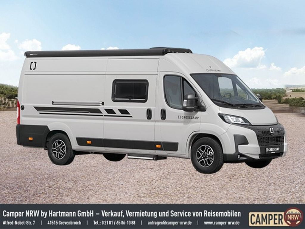 Crosscamp ADVTR Peugeot 6.4 EF MJ 2026 
