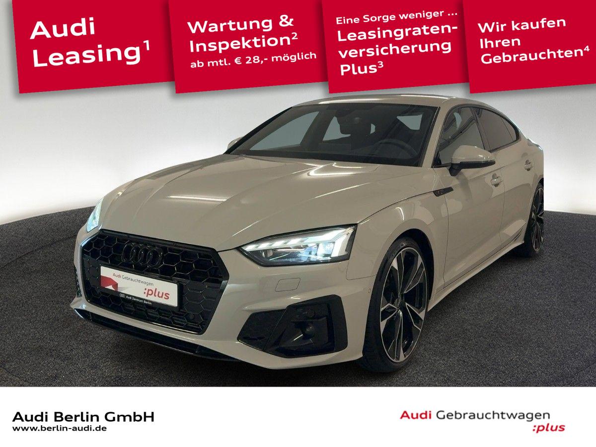 Audi A5 Sportback S line 35 TFSI S tr. MATRIX RFK HUD