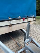 Humbaur SDAH Hochlader mit Plane - Humbaur Sdah