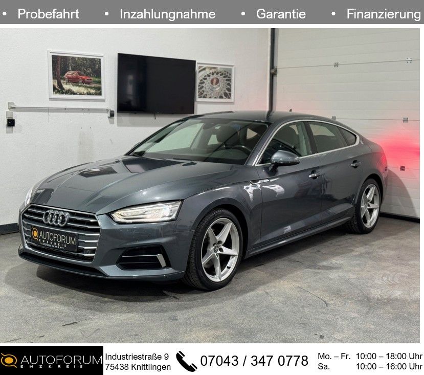 Audi A5 40TFSI S-tronic Sportback SPORT 3Z-KLIMA NAVI foto 5