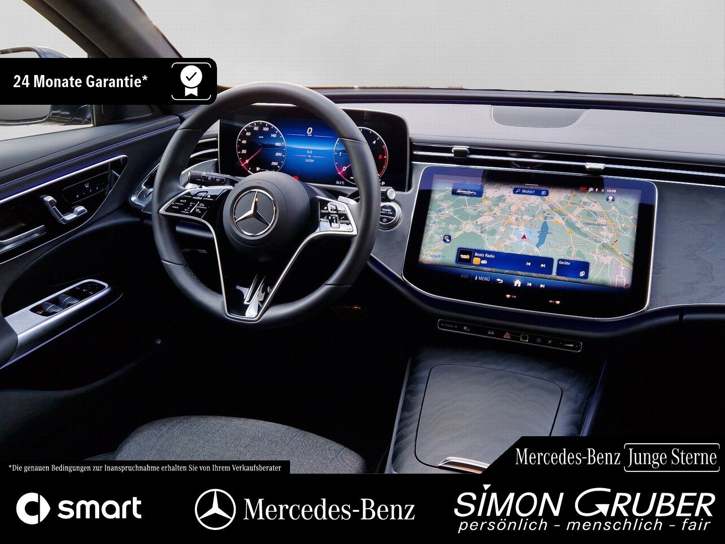 Fahrzeugabbildung Mercedes-Benz E 220 Td 4M Avantgarde DigiLight Memory 360 AHK
