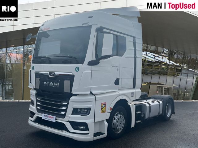 MAN TGX 18.470 4x2 LL SA, zvedací točna Euro6 ZV