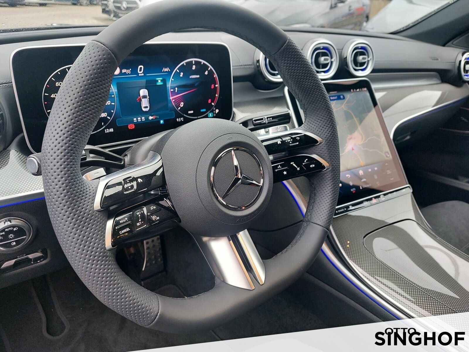 Fahrzeugabbildung Mercedes-Benz C 220 d AMG eff.3,99%+AHK+LED+Distronic+360+TOTW