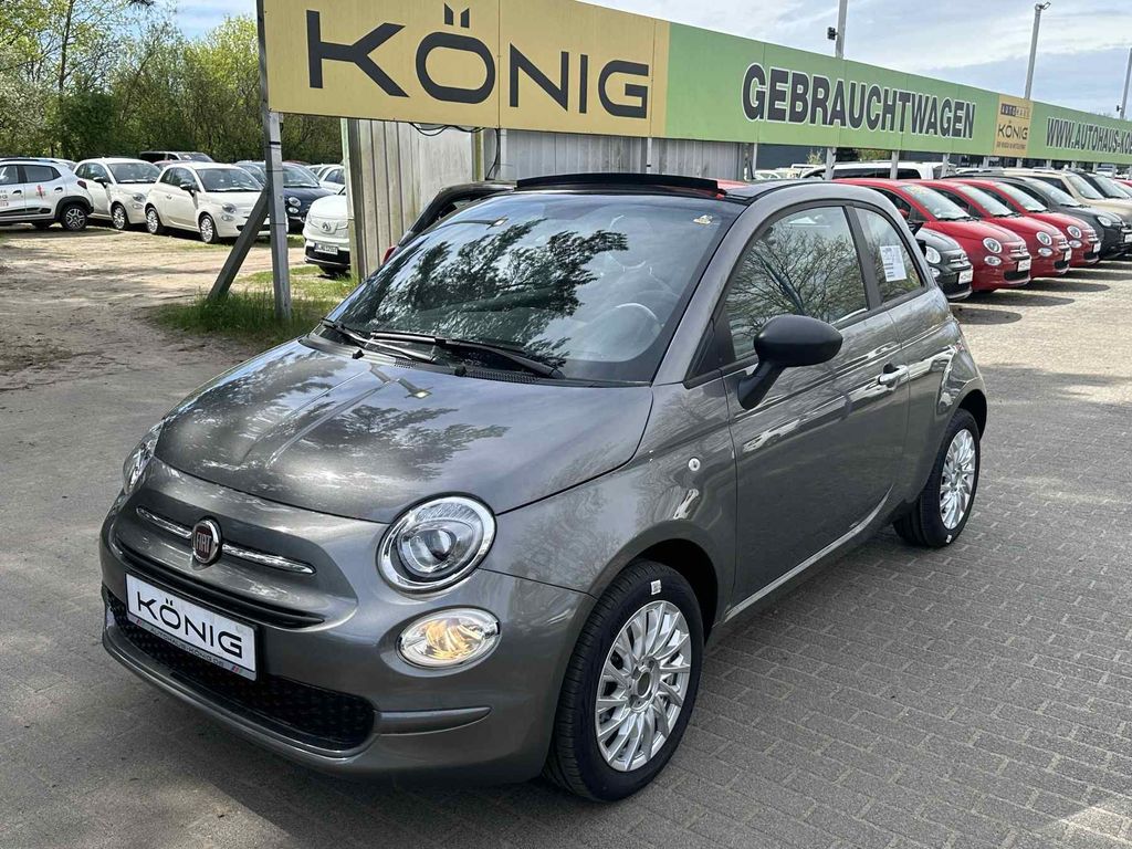 500C Cabrio MY23 1.0 Klima & Sound