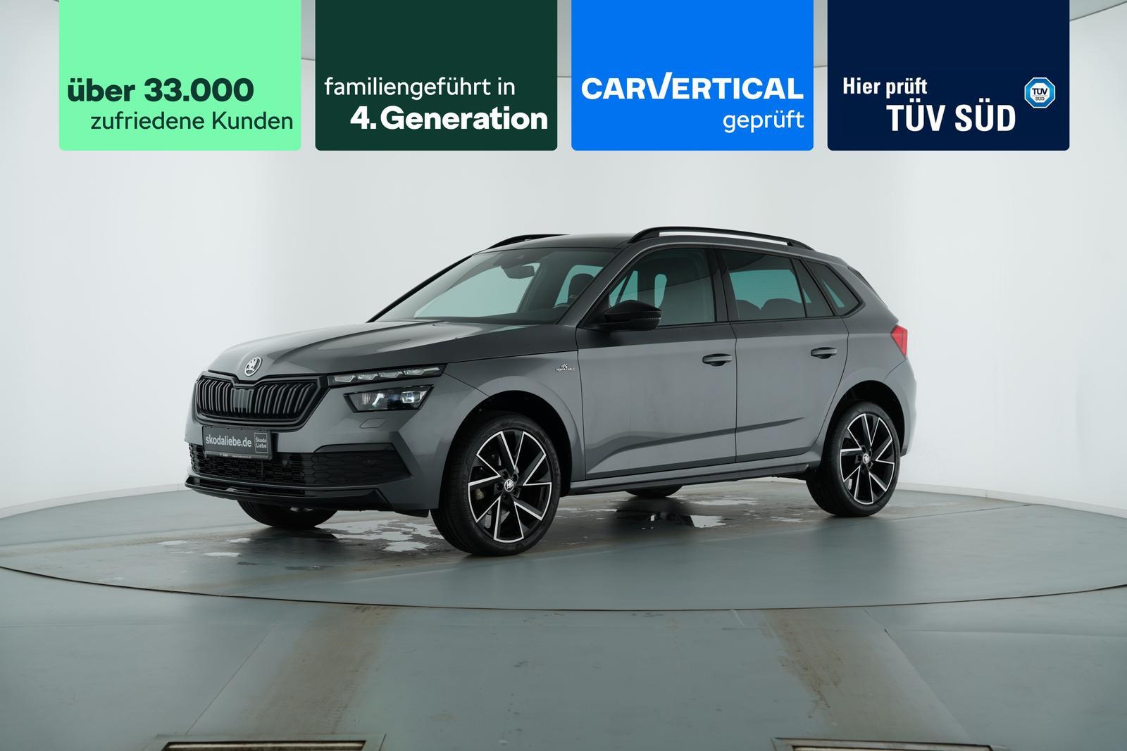 Skoda KAMIQ MONTE CARLO 1.0TSI DSG PANORAMA+KAMERA uvm
