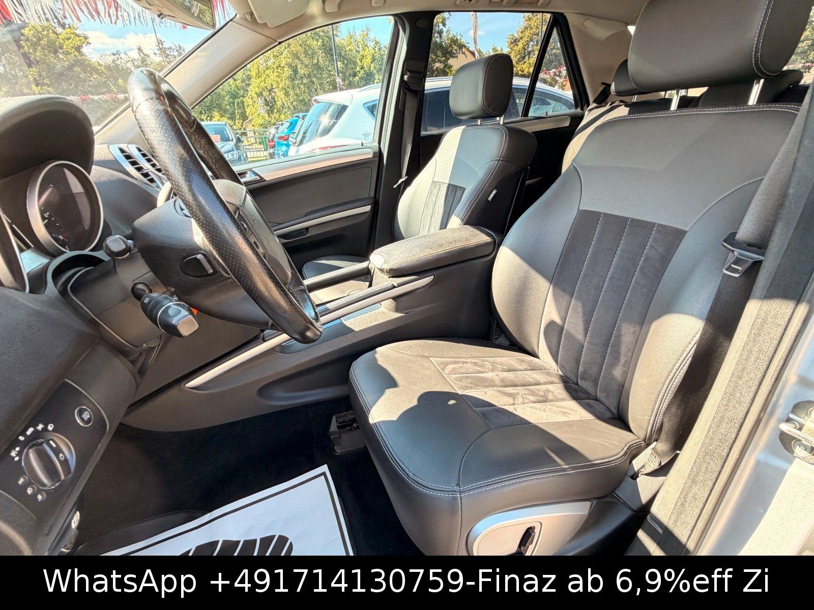 Mercedes-Benz ML 320 CDI 4Matic-AUTO-AHK 3,5T-XENON-SHZG-NAVI-